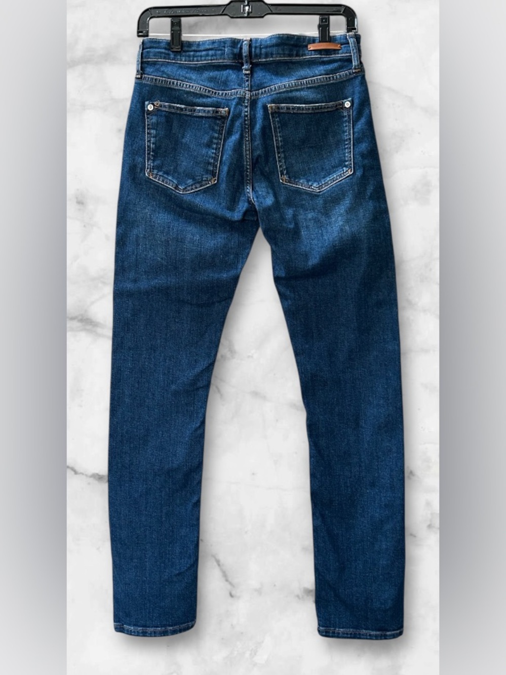 Anthropologie Pilcro and the Letterpress Slim Boyfriend Jeans Western Size 25 - Picture 5 of 16